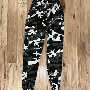 Kids Camouflage Cargo Pants